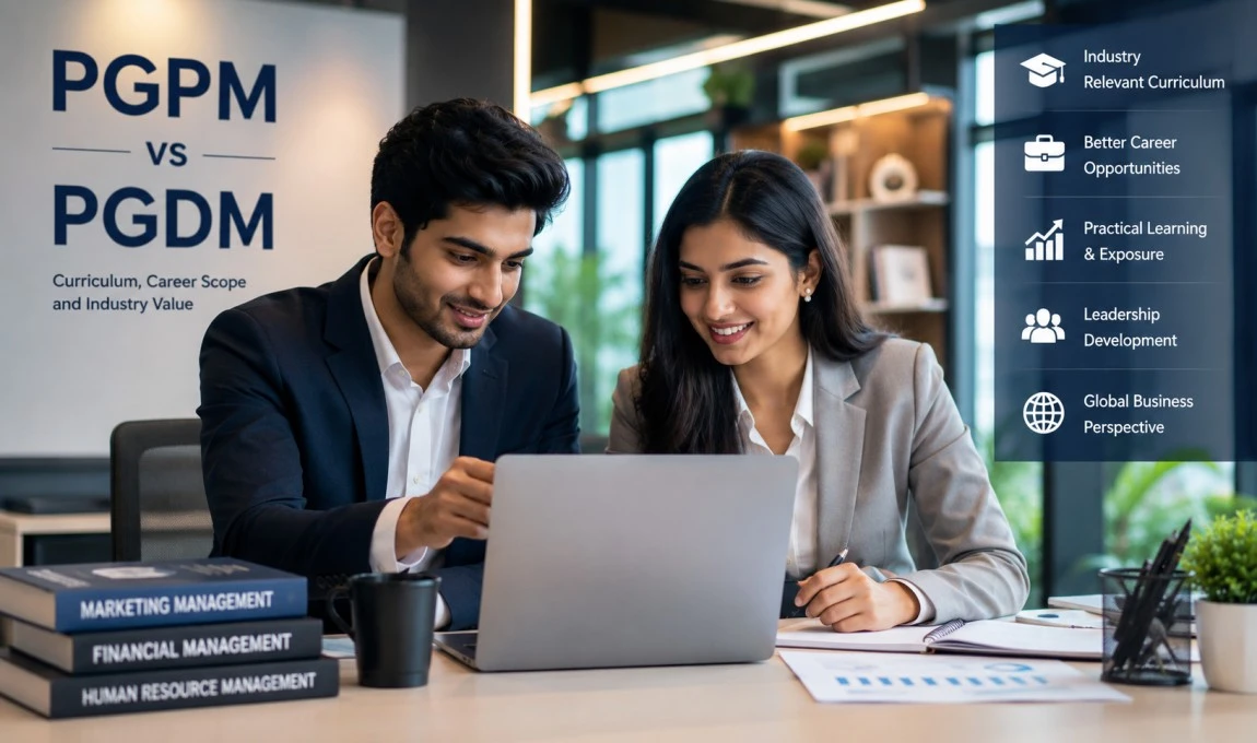 PGPM vs PGDM Explained: Curriculum, Career Scope, and Industry Value