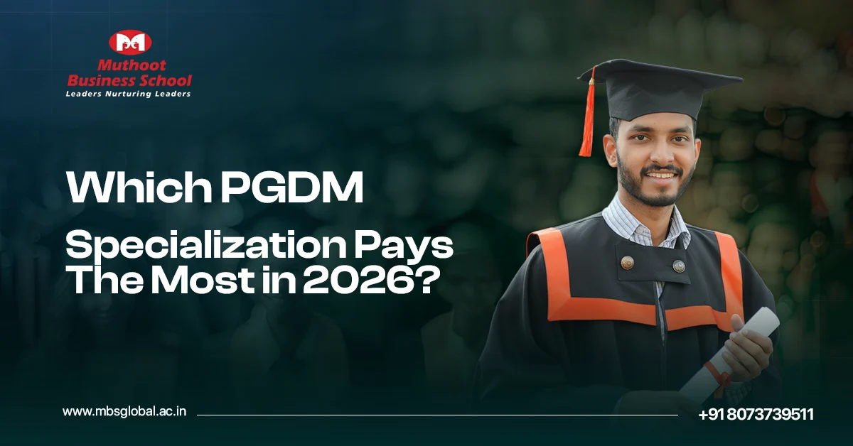 Which PGDM Specialization Offers the Highest Salary in 2026?