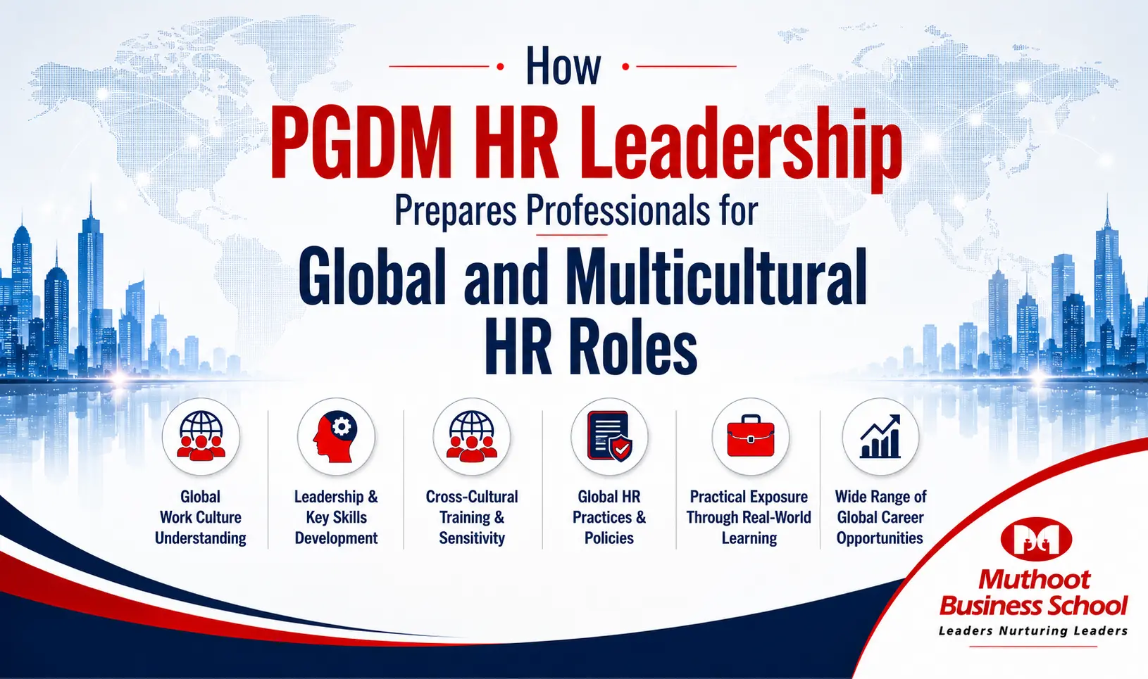 How PGDM HR Leadership Prepares Professionals for Global and Multicultural HR Roles